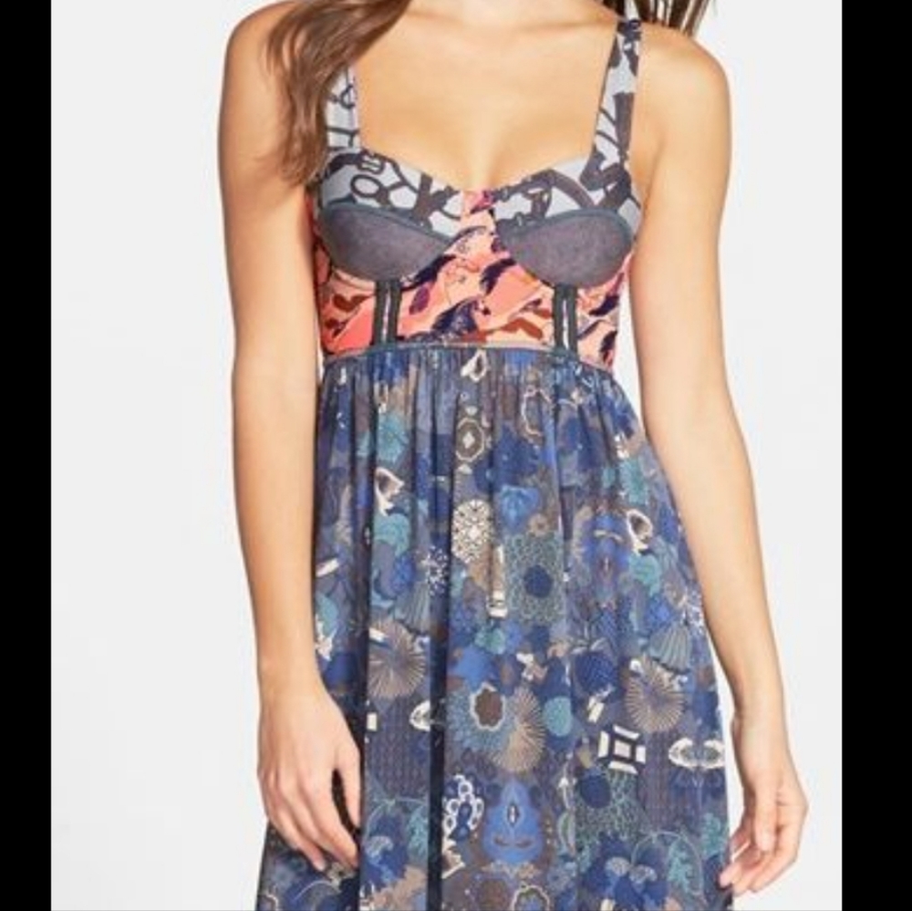 Maaji Fancy Gallop Maxi Dress L M - Picture 4 of 14